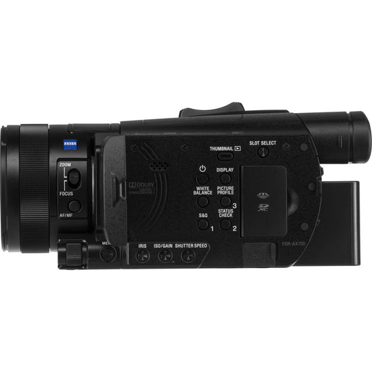 Videocámara FDR-AX700 4K HDR