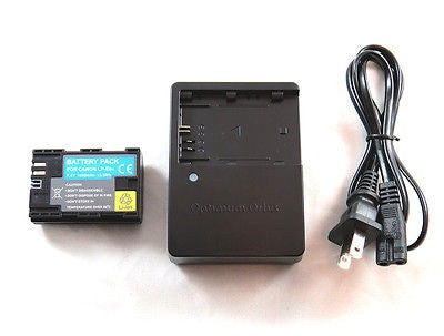 Cargador para Canon  Lc-E6