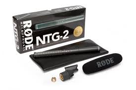 Micrófono RODE NTG-2