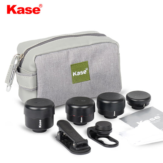 Kit de lentes Kase 4 EN 1 para cine y fotografía en Celular
