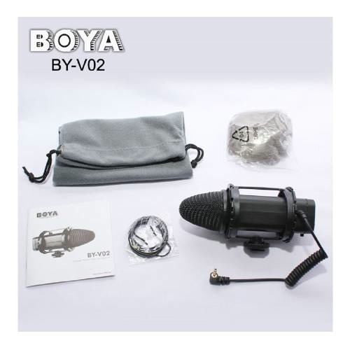 Micrófono Boya BY-V02