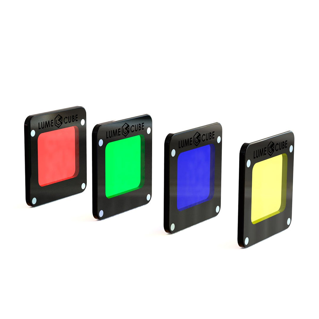 Kit Difusores de Luz RGBY Lume Cube