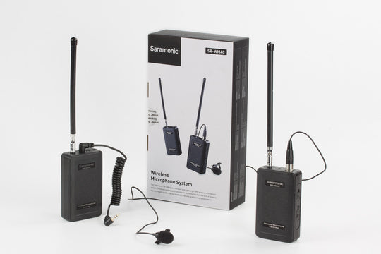 Micrófono lavalier Saramonic SR-WM4C Wireless