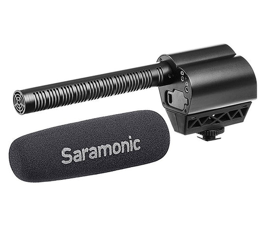 Micrófono condensador Saramonic Vmic PRO