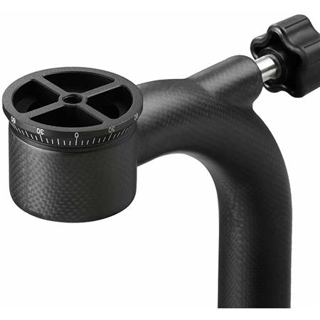 Sevenoak SK-GH02 Carbon Fiber Gimbal-Type cabeza para tripies, monopie DSLR Cameras