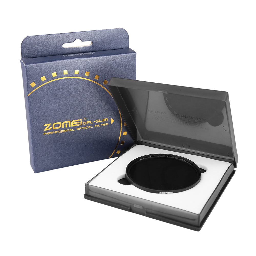Filtro Zomei CPL polarizado circular cristal óptico Japones ultra delgado de CPL